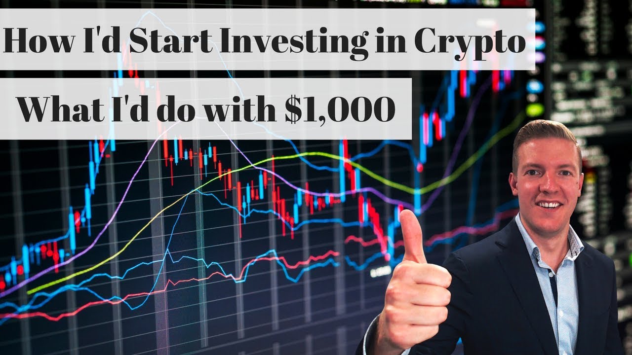 Starting in Crypto with $1,000? What I'd do if I was starting investing in cryptocurrency today
