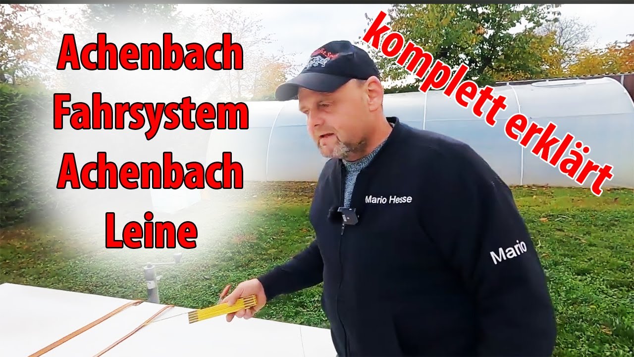 Achenbach Fahrsystem - Achenbach Leine erklärt von Kutschenmario Teil 1 