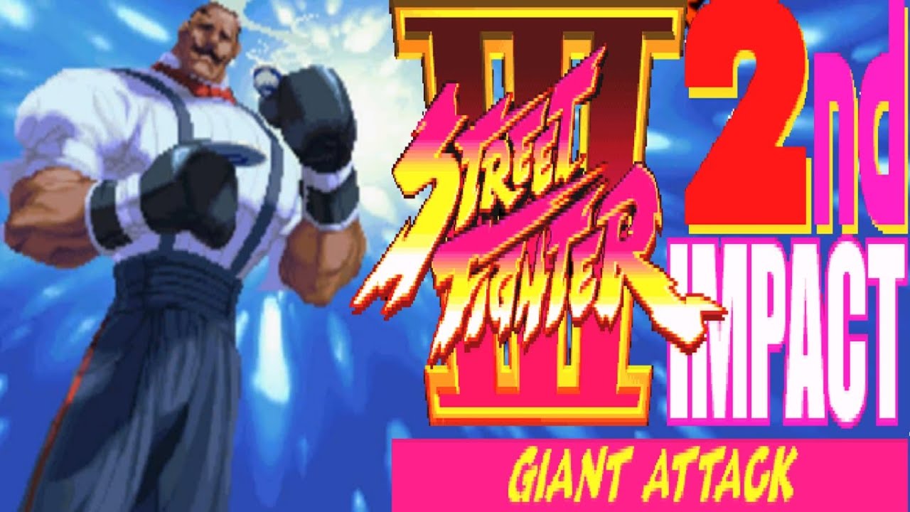 Street Fighter III 2nd Impact - Giant Attack - Dudley (Arcade)