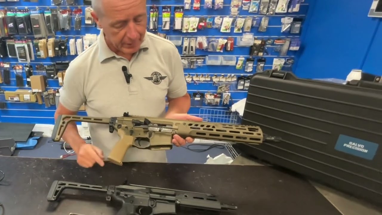 Salvo Precision  MCX Rattler (MWS System) GBBR