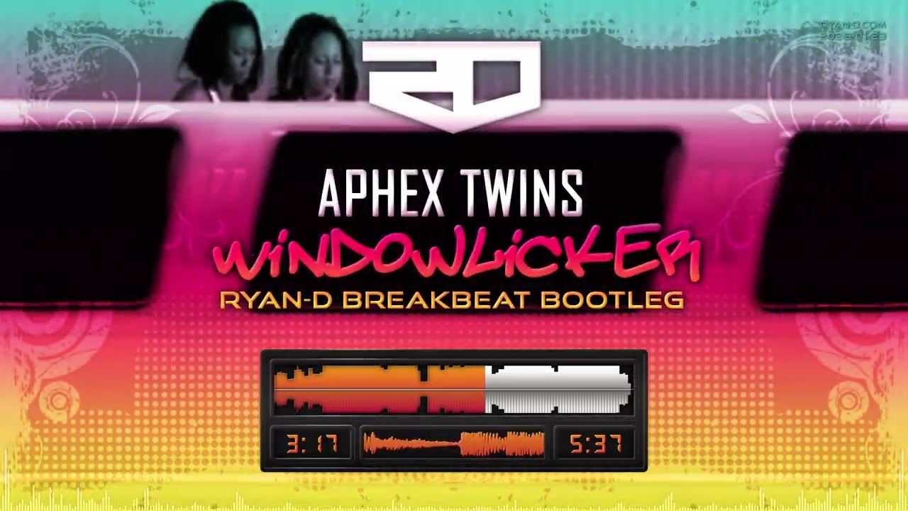 Aphex Twins - Windowlicker (Ryan-D Breakbeat Bootleg)