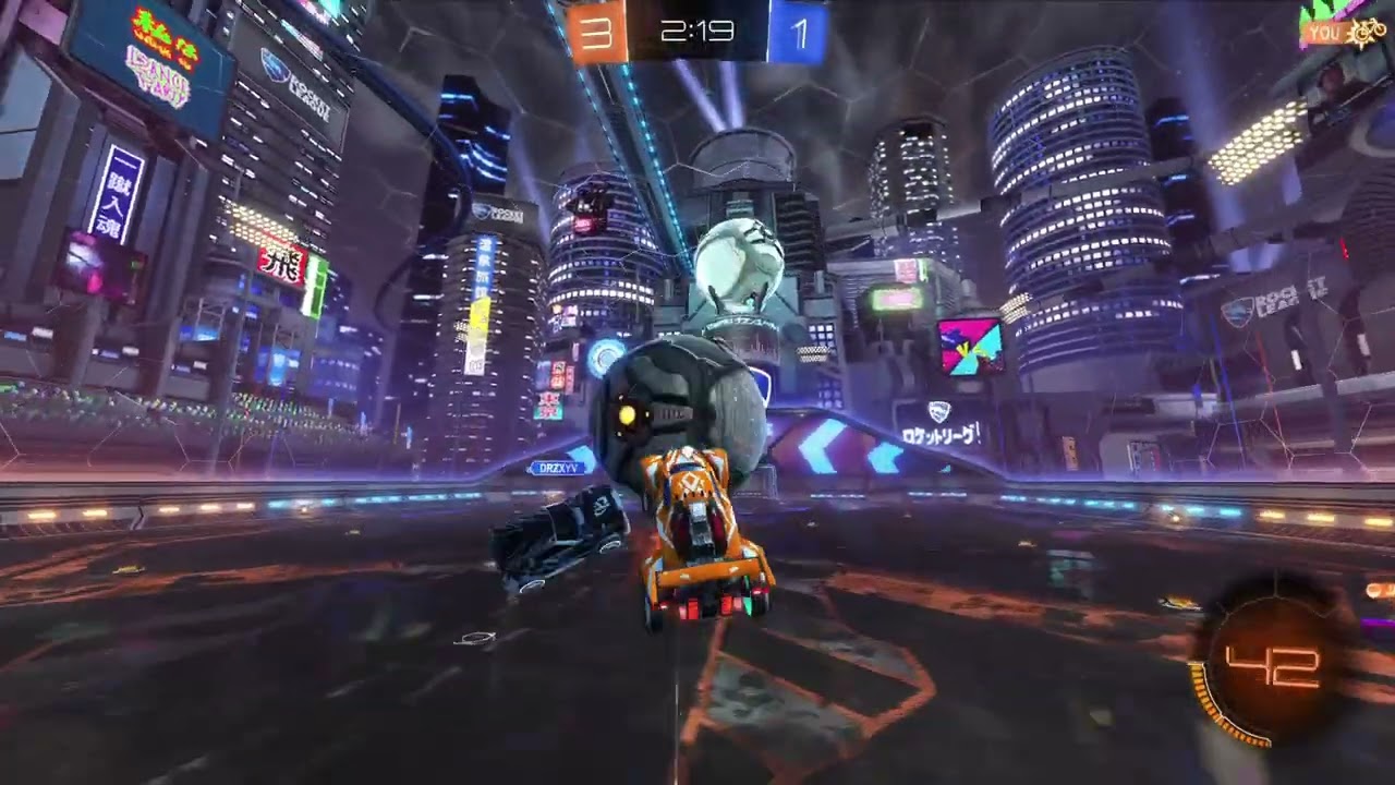Rocket League Road to D3! 1v2