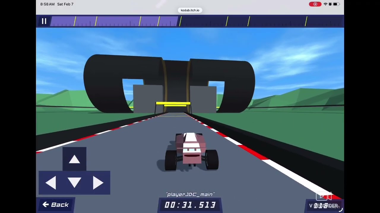 PolyTrack | IdenticalWindyRoads by TechNoob - 1:12.453 (Personal Best + First Sub-1:15)