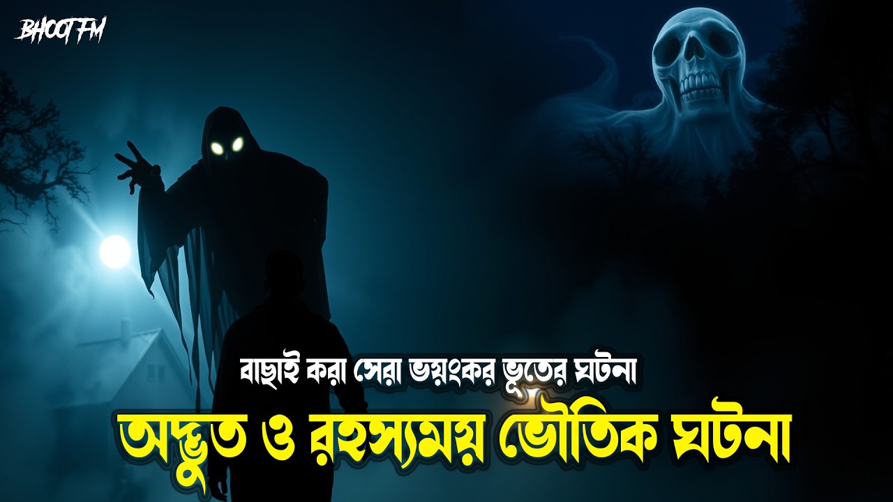 শয়তানি জিনের মুখোমুখি! বাস্তব ভয়ংকর অভিজ্ঞতা | BhootFM