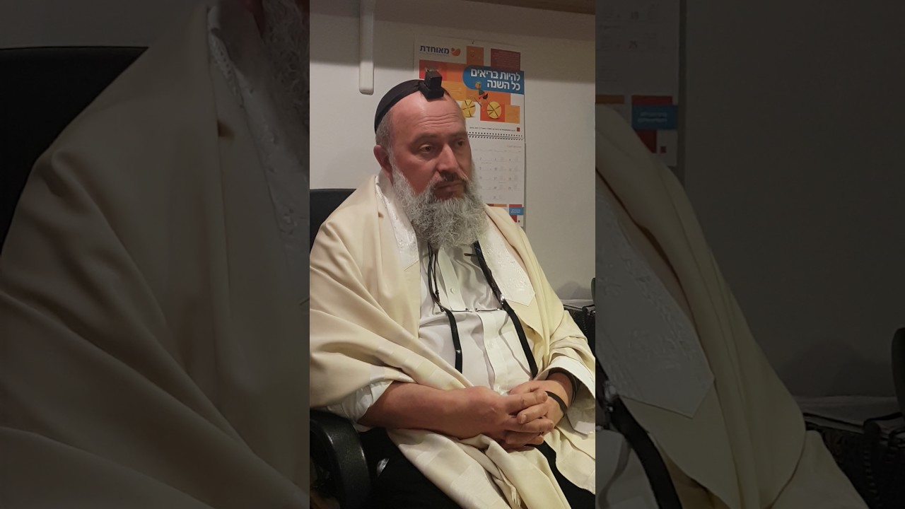 Rabbi David Bar-Hayim on the Origins of the Tallit