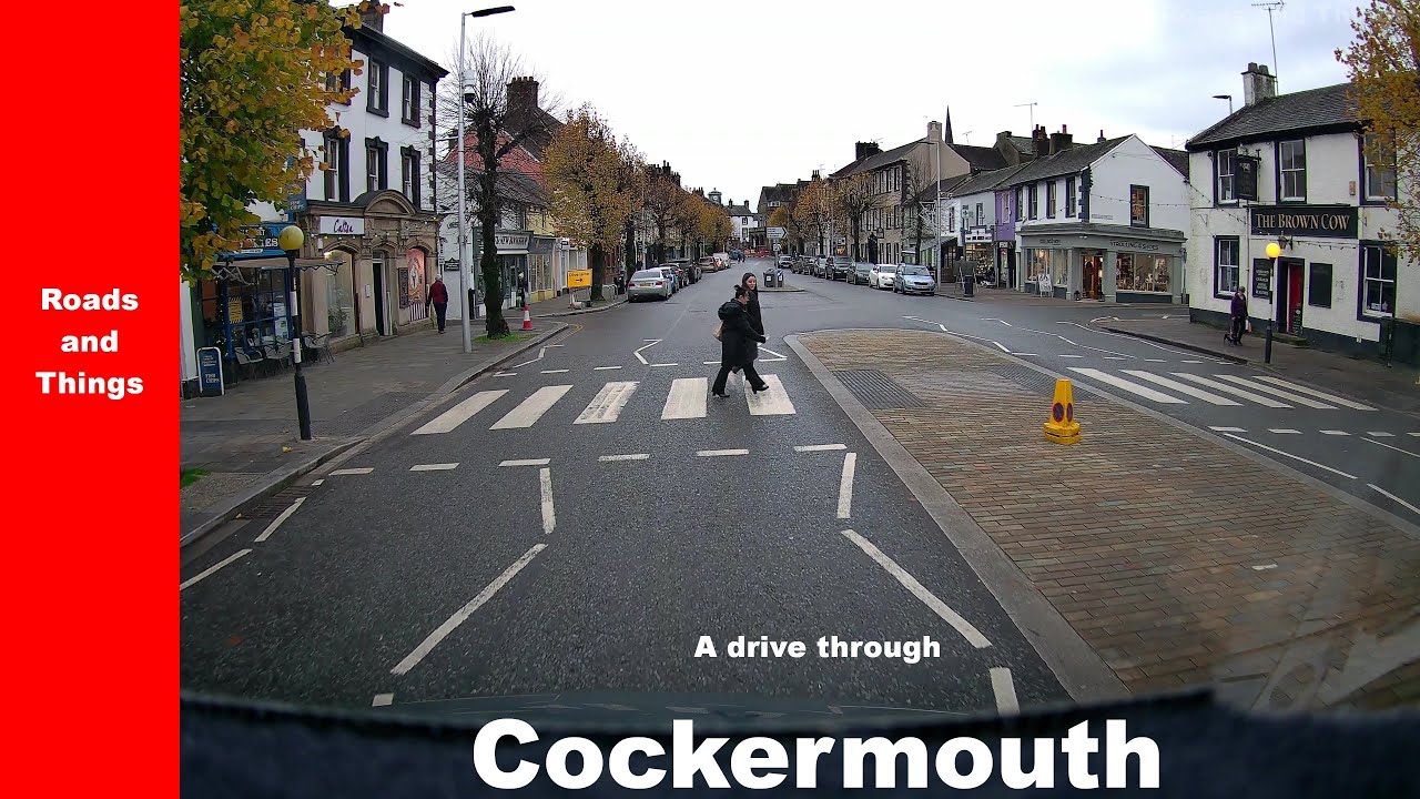Cockermouth, Cumbria, England, UK.
