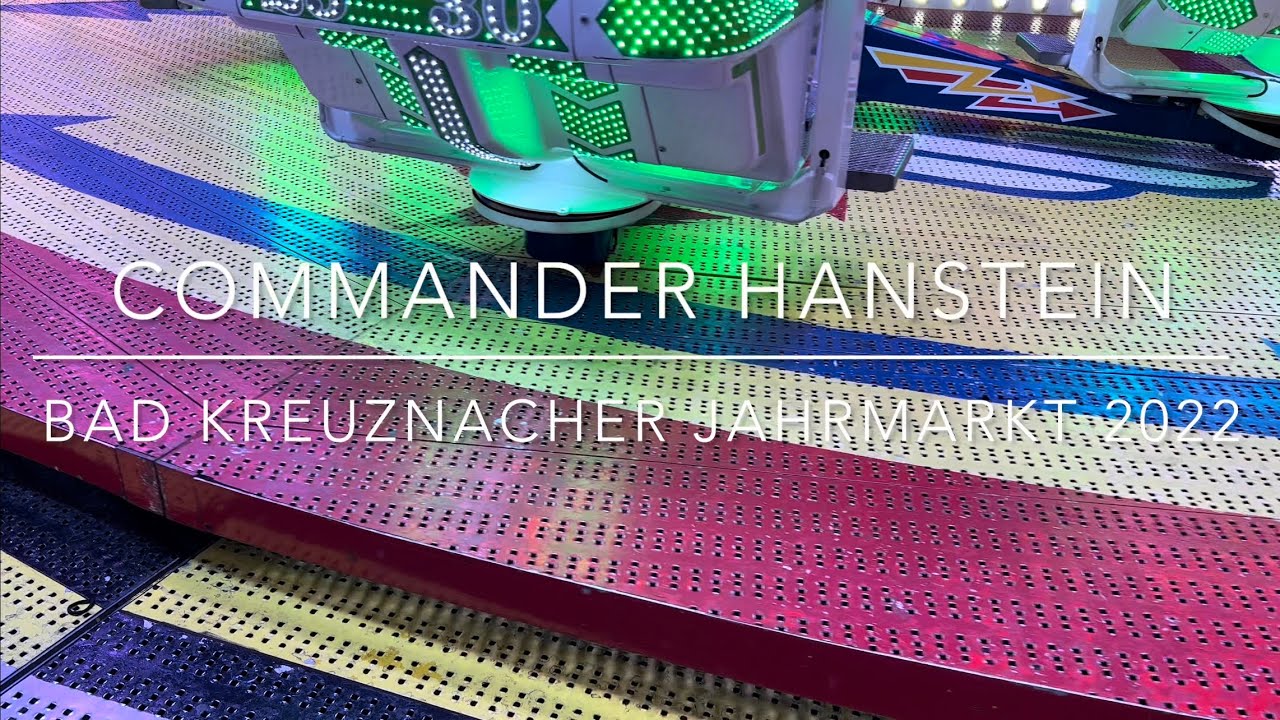 Commander Hanstein - Bad Kreuznacher Jahrmarkt 2022