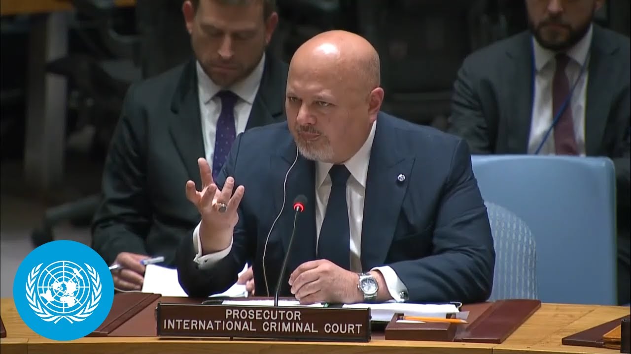 ICC Prosecutor on Ukraine - Security Council (22 September 2022) | United Nations