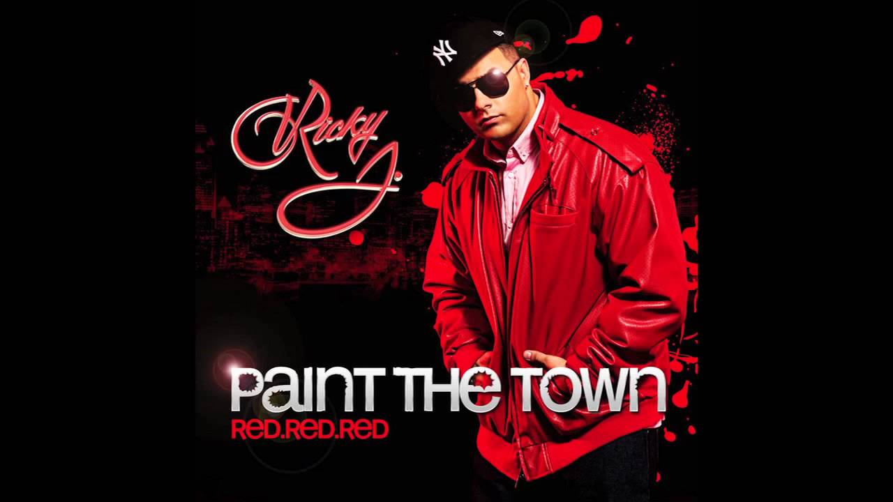 Ricky J - Paint the town (RED)