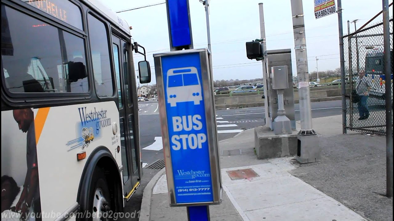 Bee-Line Bus: Route 7 / 20 / 21 Limited / BxM4C at Yonkers & Central Park Avenue
