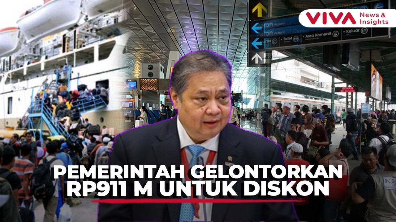 [FULL] Diskon Tiket Mudik Lebaran 2026 Resmi Diberikan, Simak Rinciannya...