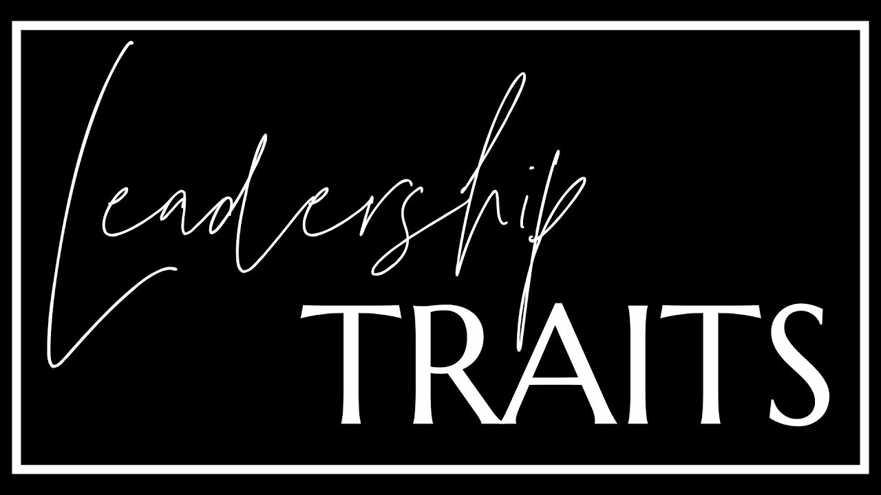 Leadership Traits