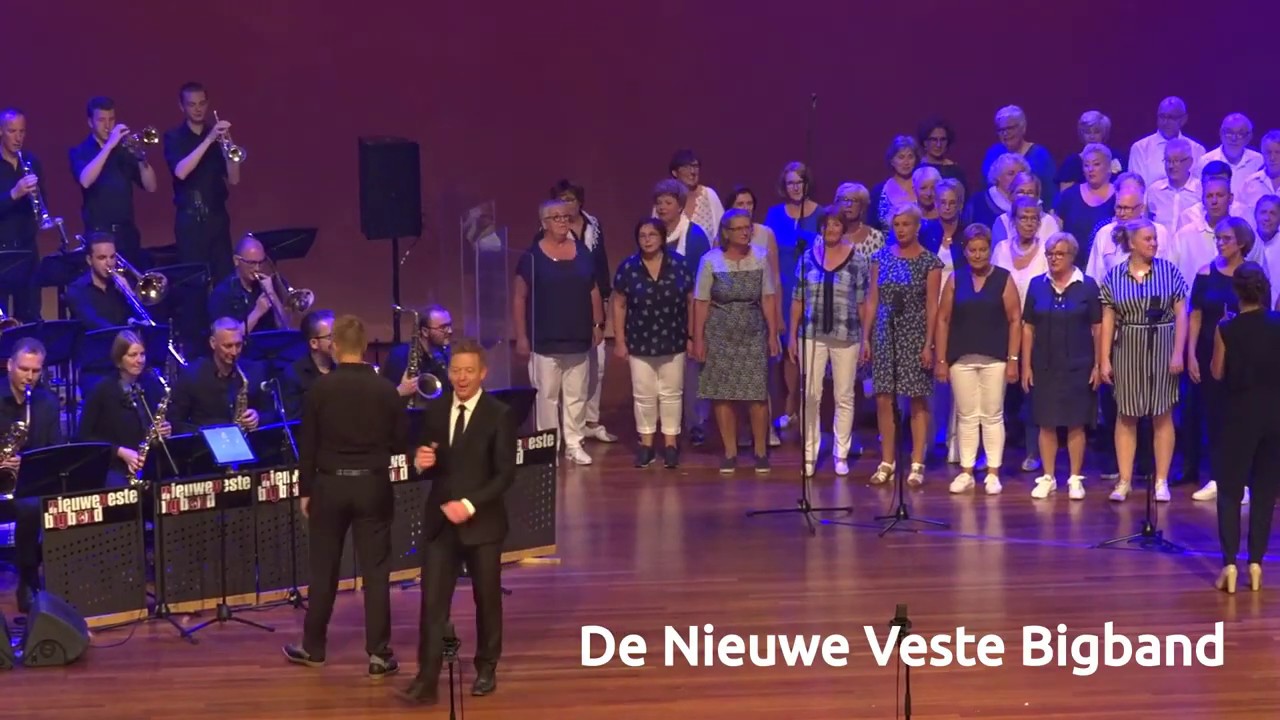 Nieuwe Veste Bigband + Nootwaar - Doe Maar Medley