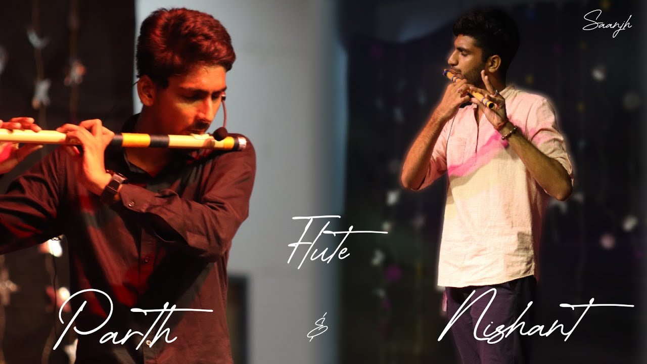 Nishant & Parth’s Enchanting Flute Performance | Saanjh 2025 | IIIT Surat