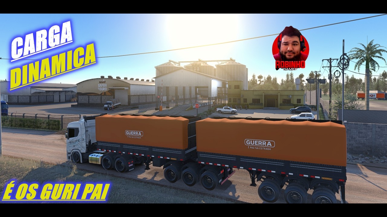🔴SCANIA SUPER 560 NO BITREM QUALIFICADO CARGA DINAMICA MAPA ELDORADO PRÓ