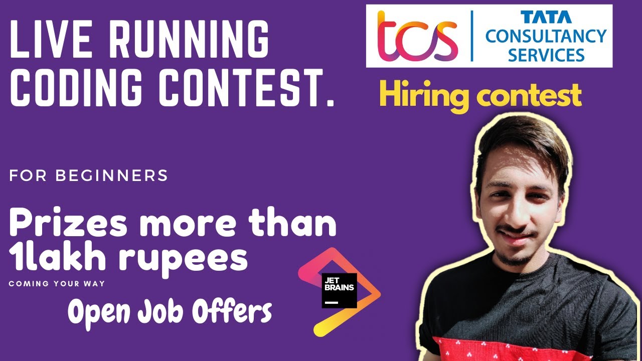 Hiring challenges for SDE 2021| Live coding contest