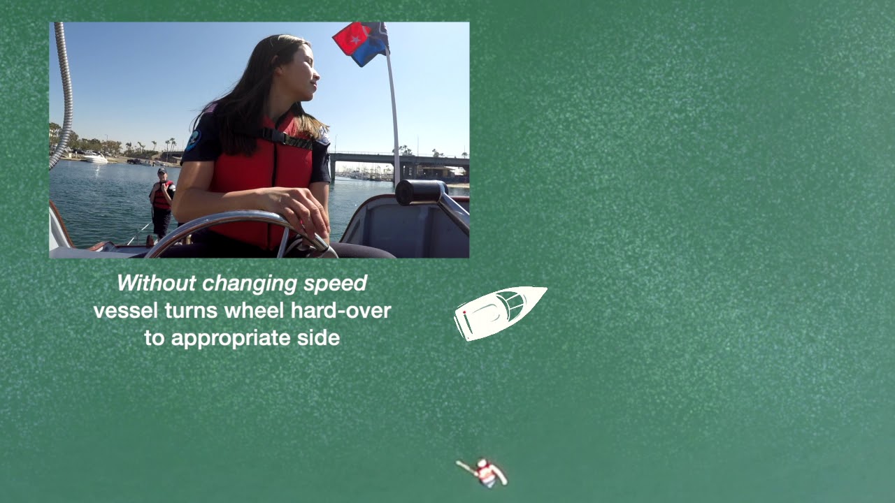 Man Overboard Recovery Drill - Sea Scout Safety Moment