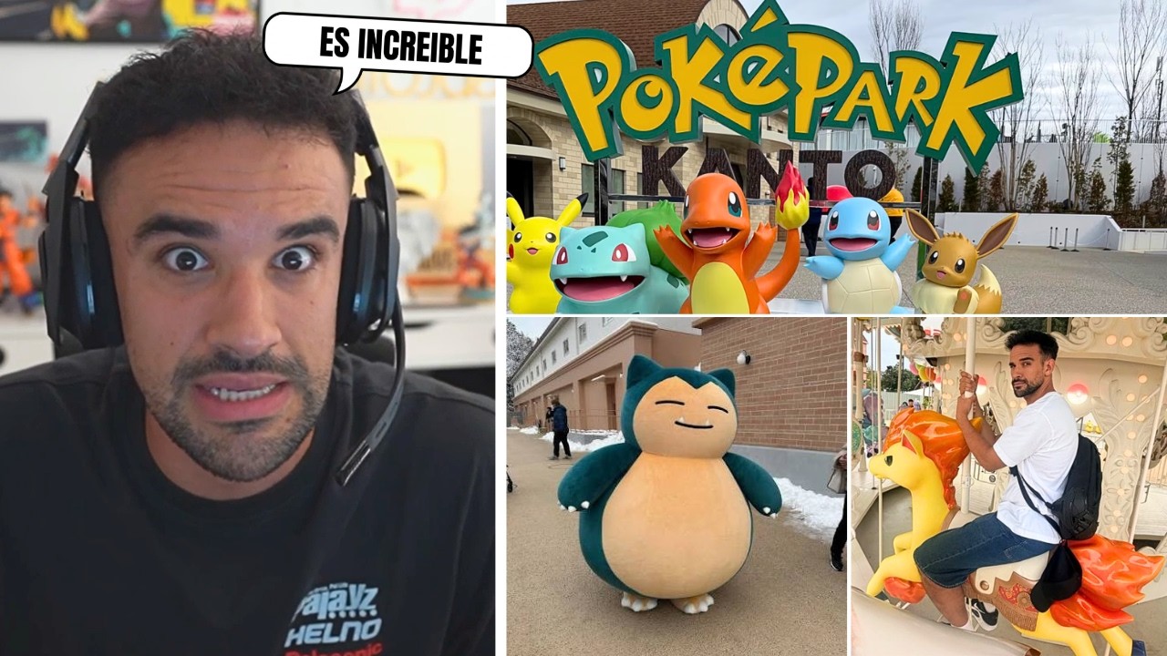 Illojuan Shares His Experience at the PokePark in Japan