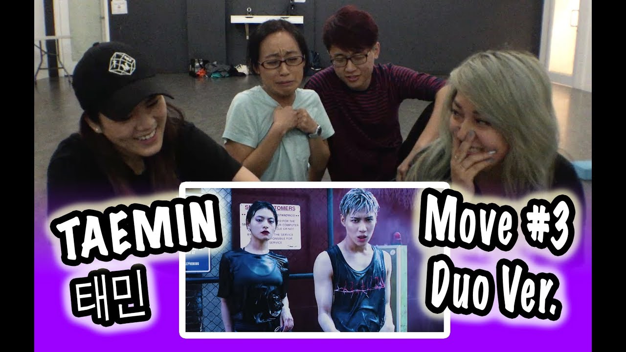 [KPOP REACTION] TAEMIN 태민 -- MOVE #3 DUO VER.