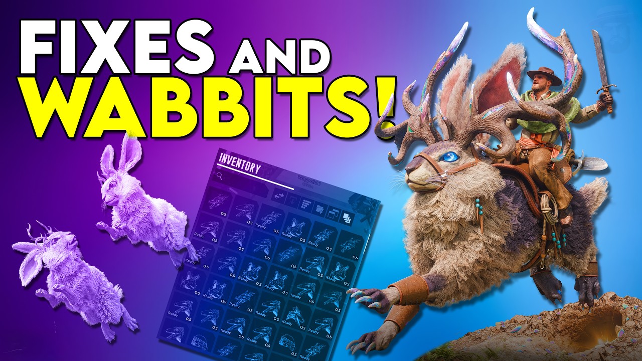 ARK's New Wabbit, Inventory Lag & Sunset Update! 🐇