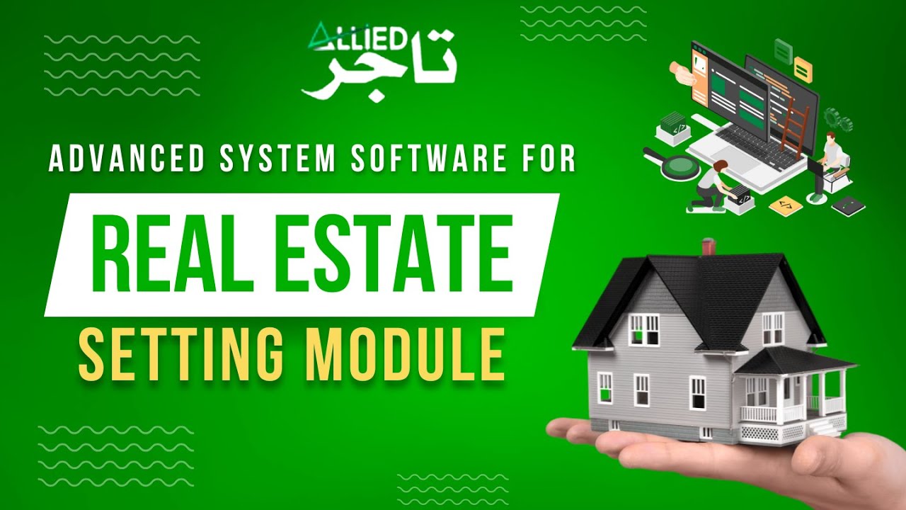 Settings for Real Estate software | Allied Tajar ERP software | CRM Software