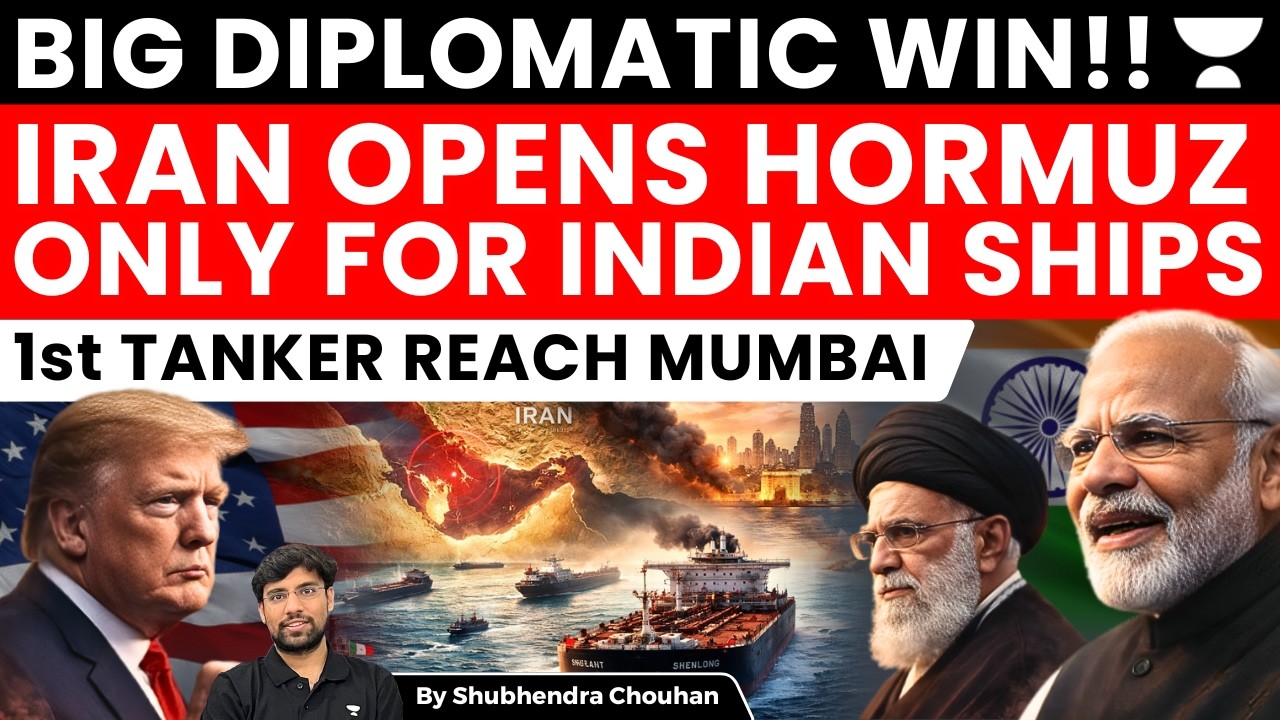 India Secures Safe Passage in Strait of Hormuz as Shenlong Oil Tanker Reaches Mumbai