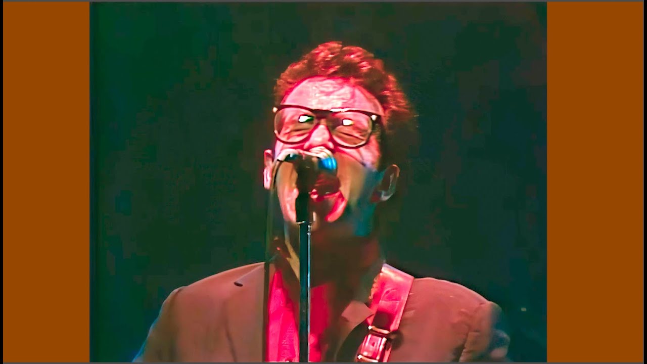 Elvis Costello & The Attractions • “Let Them All Talk” • 1983 [Reelin' In The Years Archive]