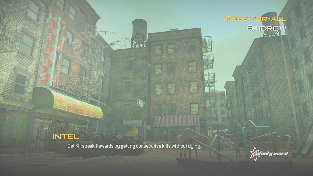 A Walk Around Skidrow in 2026 (MW2 Nostalgia)