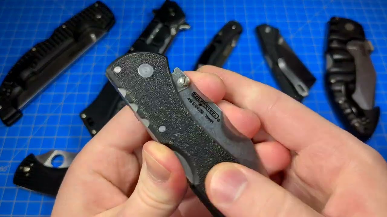 4 Reasons I Love FRN Handles for Knives