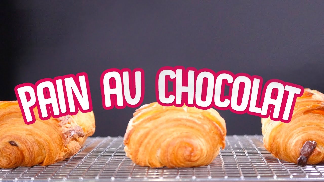 ¡Aprende a hacer pain au chocolat! Muy fácil.