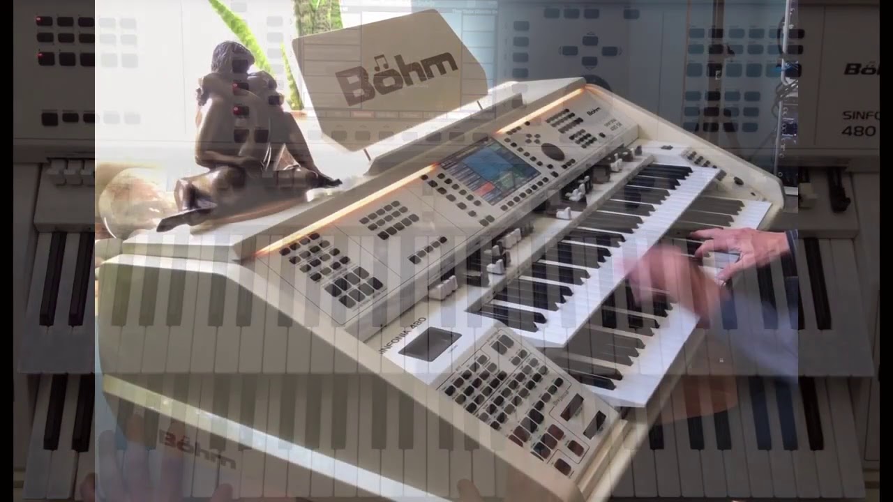 Timm Thaler (Christian Bruhn) played by Alfred J. Brettnacher on Böhm SINFONIA 480SE