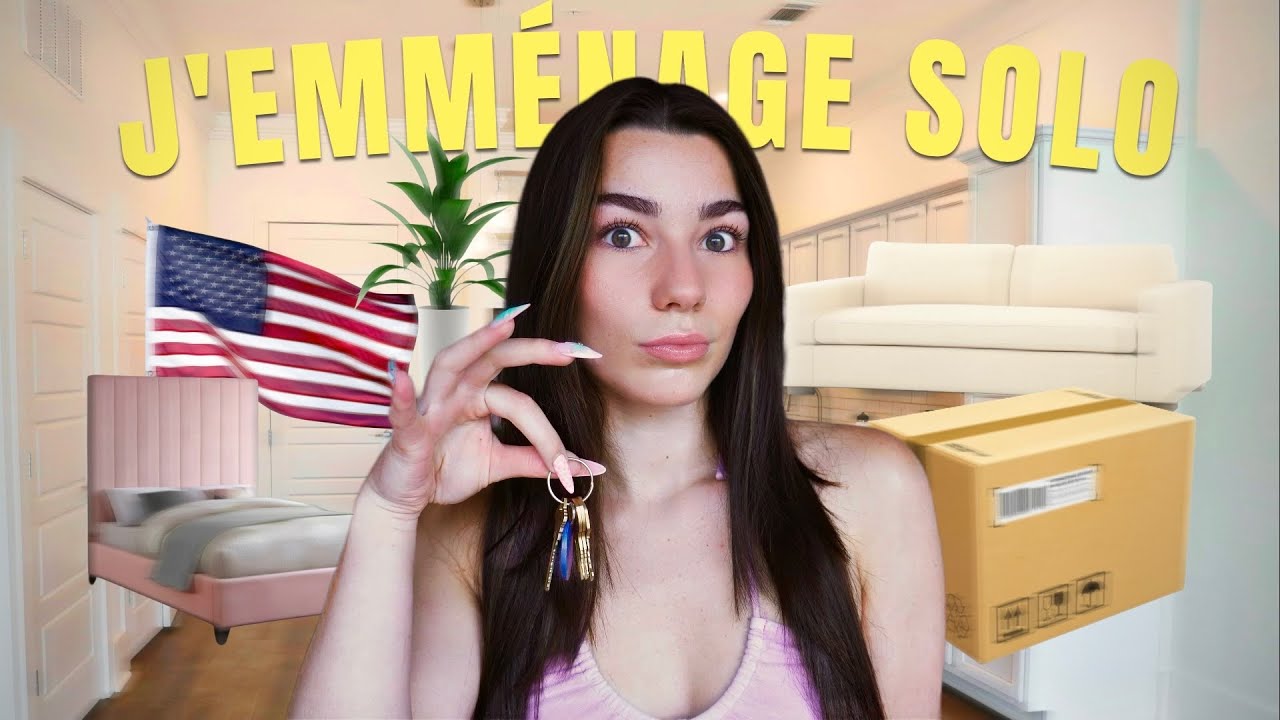 J&rsquo;EMM&Eacute;NAGE DANS MON PREMIER APPARTEMENT SOLO | Chapitre 1