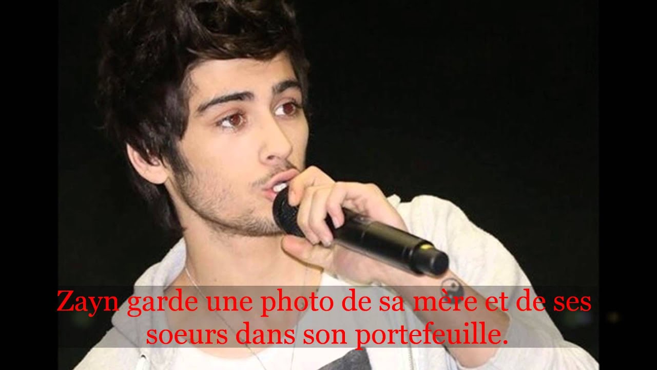 french fact zayn malik