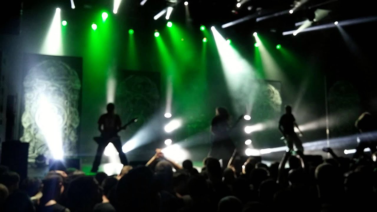 Meshuggah - Outro/Demiurge Live