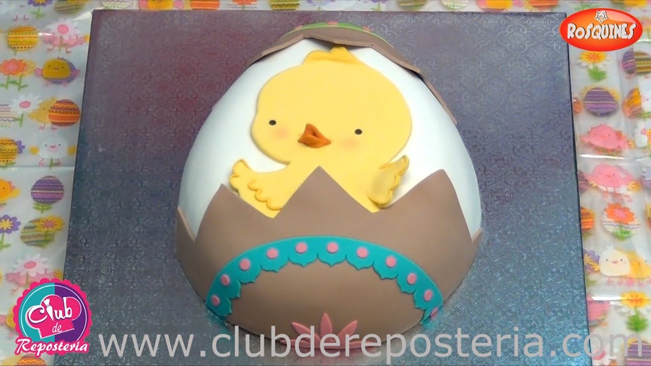 EASTER EGG CAKE