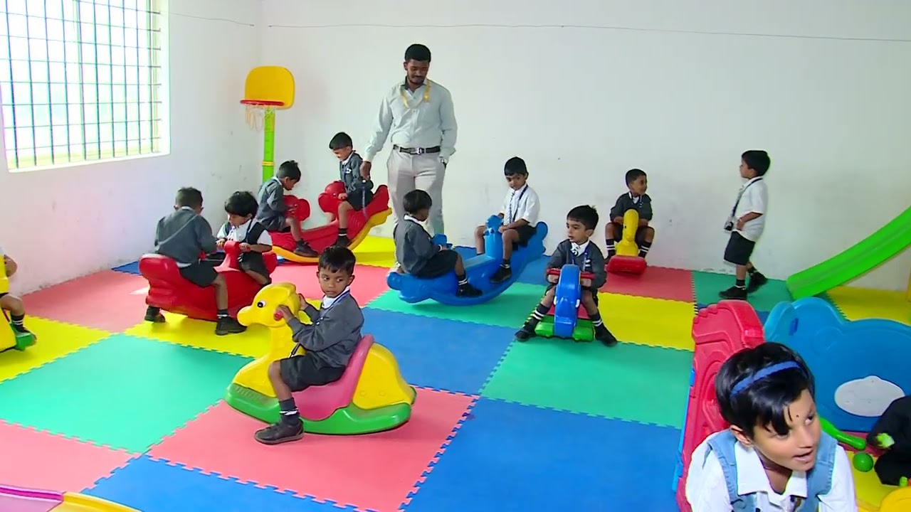 Venkat international public school magadi promotion video 