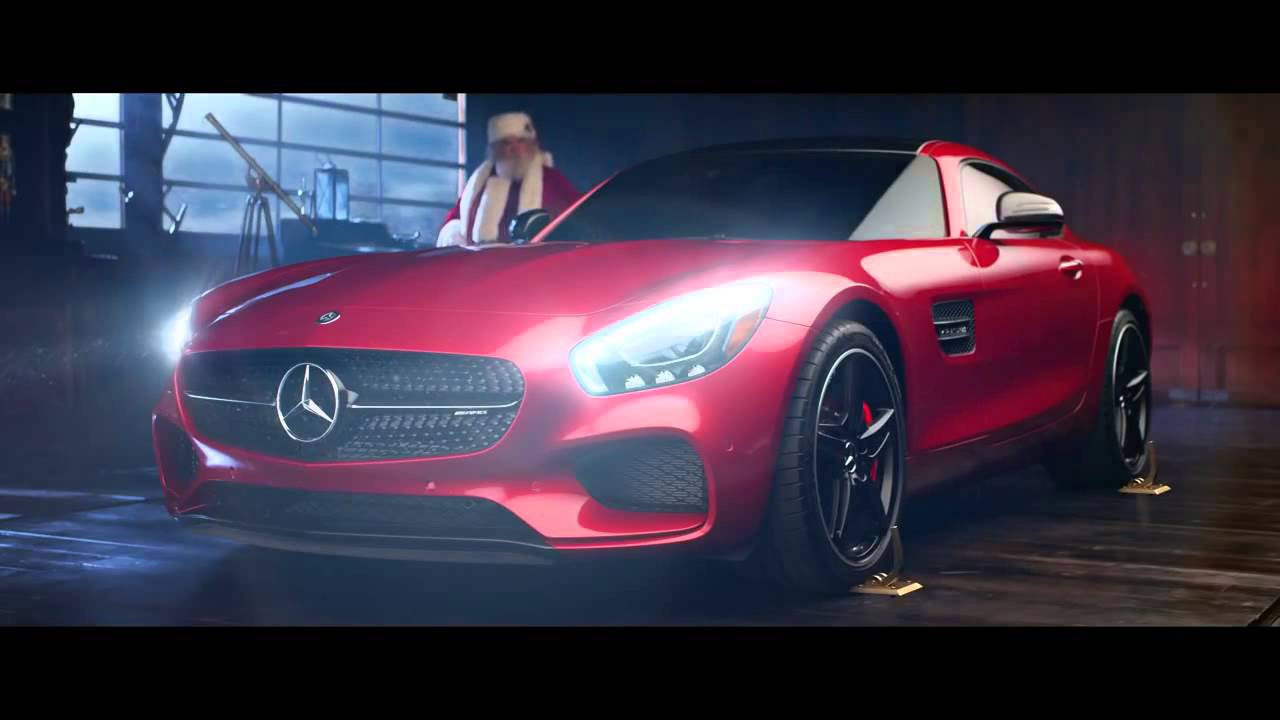 Mercedes Benz Winter Event Commercial   &ldquo;Switcheroo'