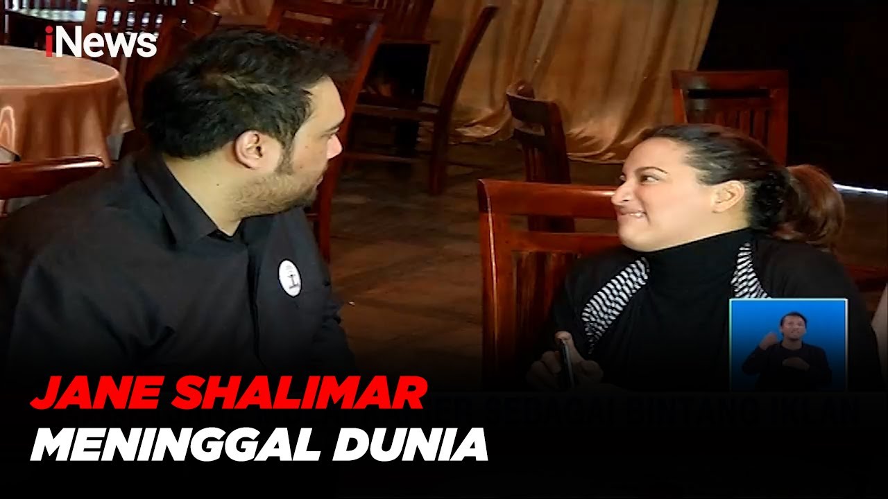 Positif COVID-19, Jane Shalimar Meninggal Dunia #iNewsSiang 04/07