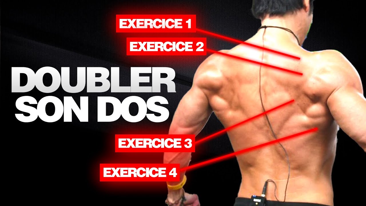 DOUBLER SON DOS EN SALLE DE MUSCU !