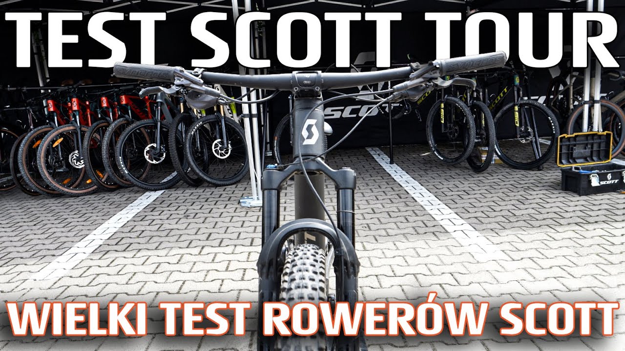 Testowaliśmy rowery SCOTT
