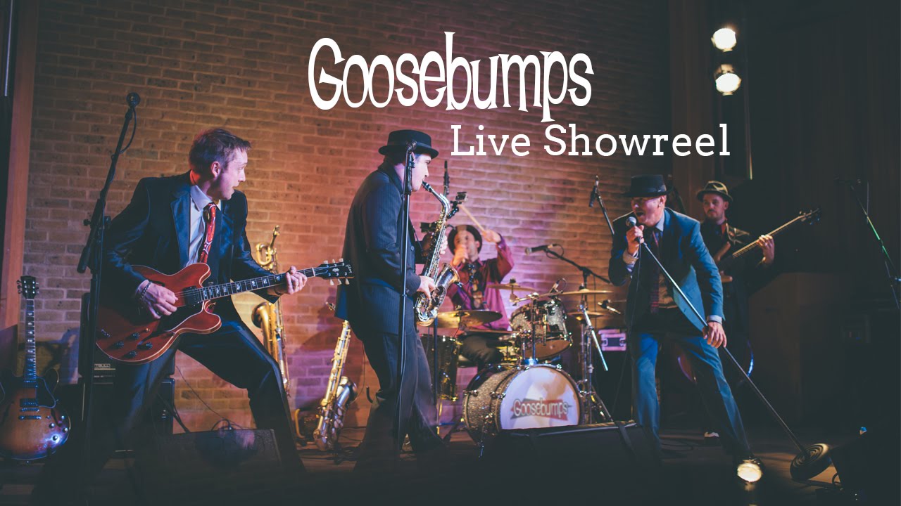 Party Band - Goosebumps Swing Party Band and Wedding Band Live Showreel