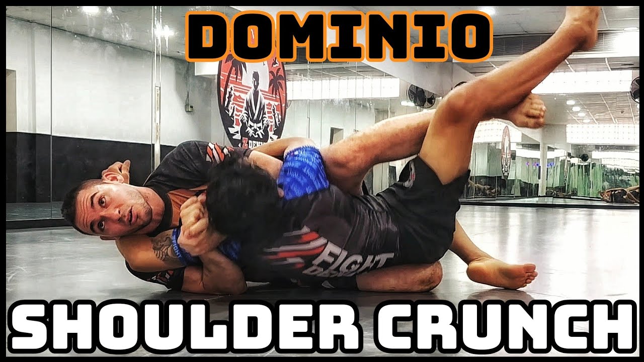BJJ en español: Secuencias básicas desde shoulder crunch.