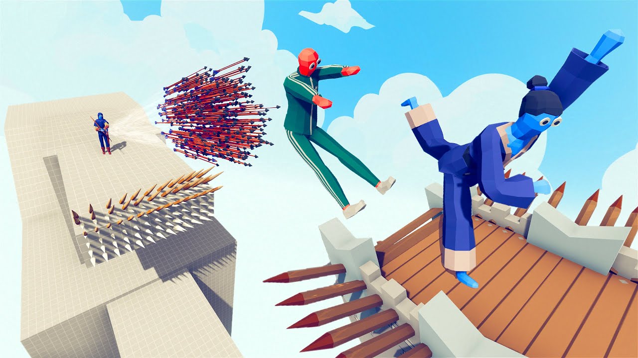 TAEKWONDO + CANDLE and GOD ARCHER vs EVERY UNIT | TABS - Totally Accurate Battle Simulator