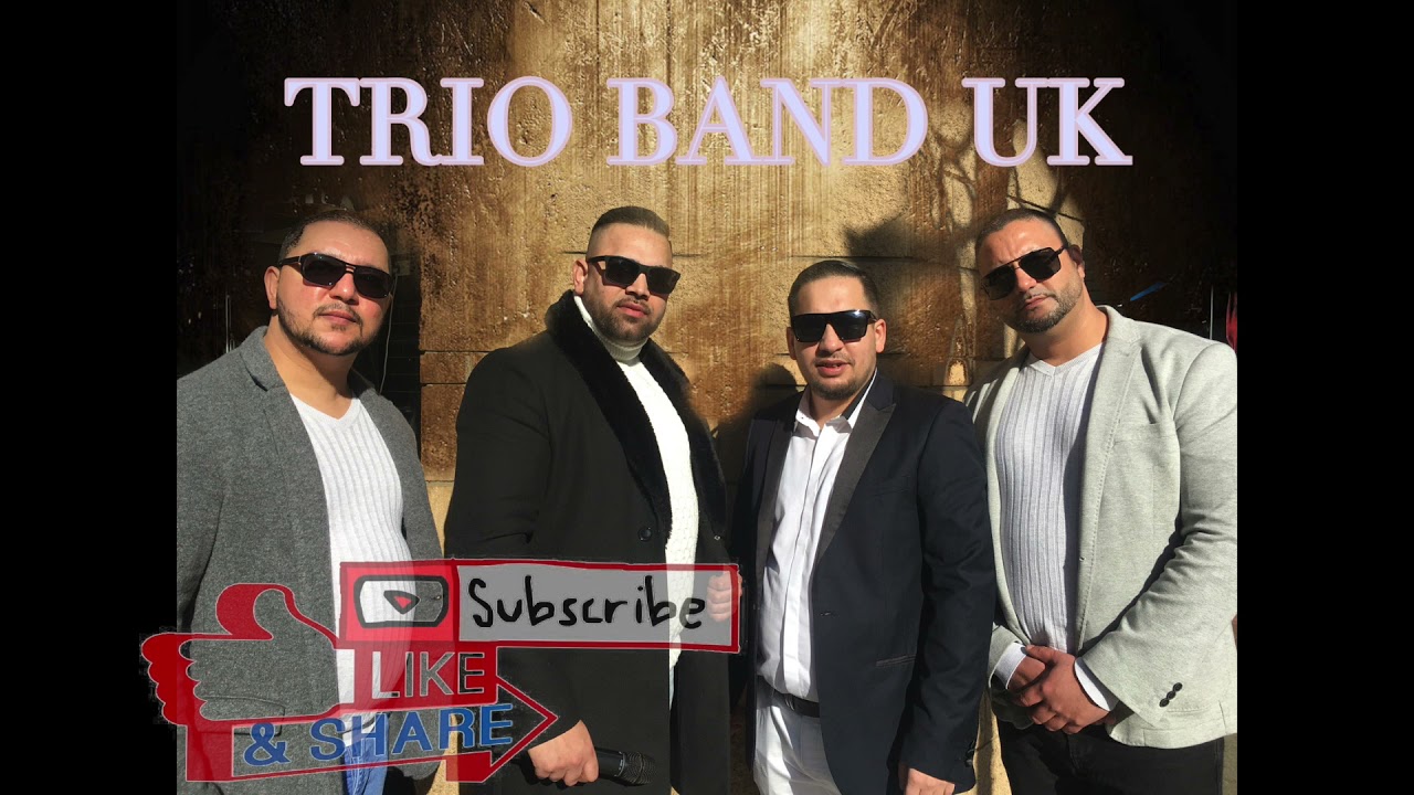 TRIO BAND UK 2021(MIX SLAĎ&Aacute;KOV) COVER