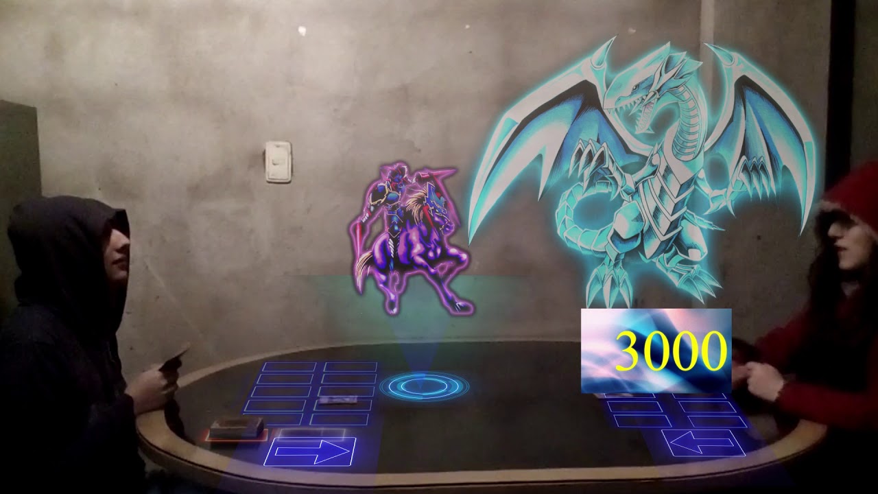 YU-GI-OH/Batalla, Seto Kaiba vs Yugi //vida real//