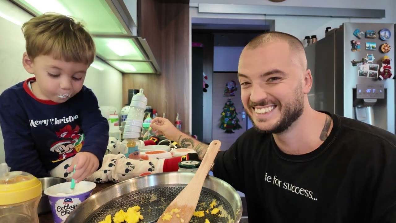 Asa ne incepem ziua!
