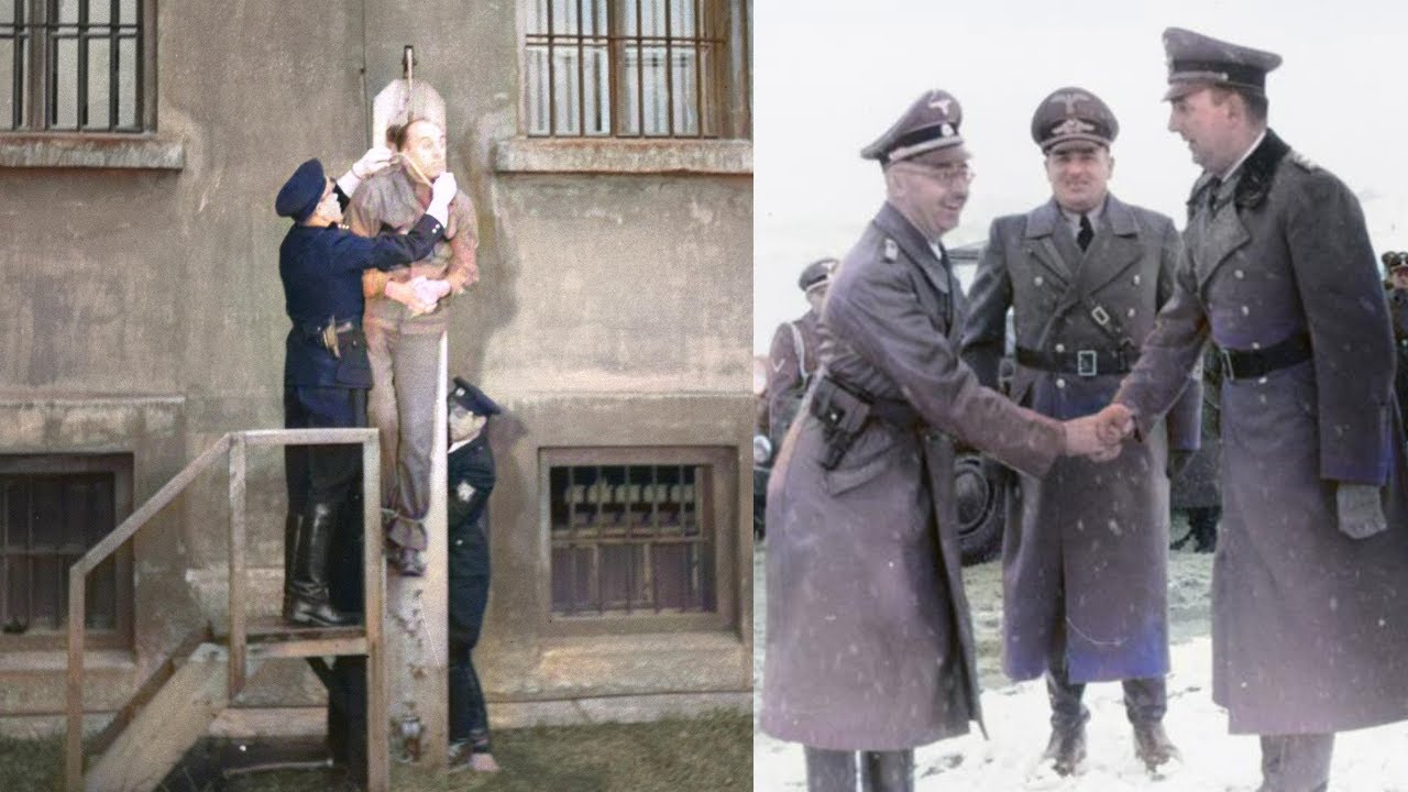 УЖАСАЮЩИЕ преступления Курта Далюге &mdash; начальника гитлеровской полиции