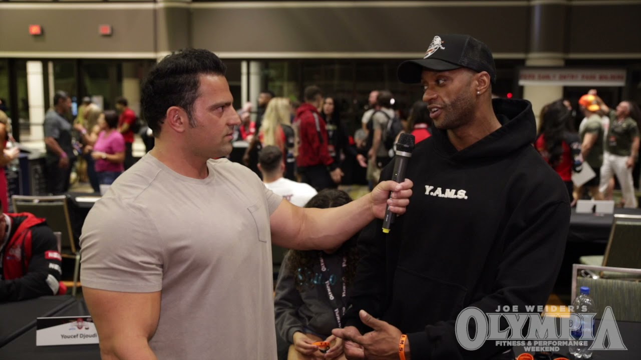 2021 Meet the Olympians: Arash Rahbar interviews Raymont Edmonds,