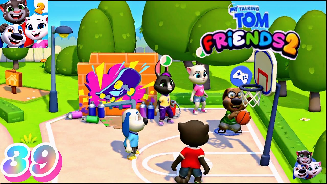 MY TALKING TOM FRIENDS 2 &ndash; Gameplay Walkthrough Part 39 (iOS & Android)