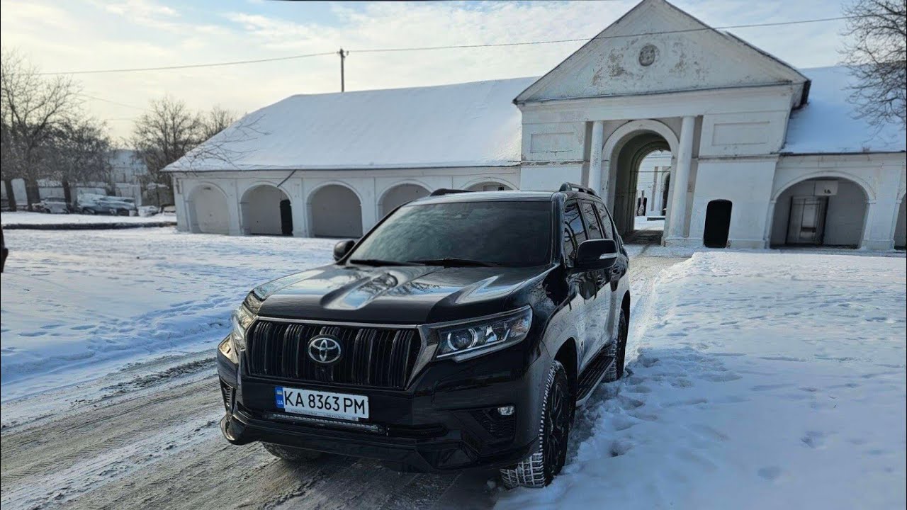 Toyota Land Cruser Prado 150 2021 4.0  бензин продаю. 